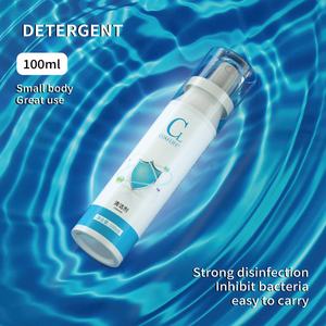 Cokelife 100ml Limpiador de Juguetes, Líquido de Limpieza en Aerosol para Juguetes Sexuales para Adultos, Bactericida, Limpiador de Aparatos Sexuales, Blanco, Azul, Agua, 001 - Product Image 5