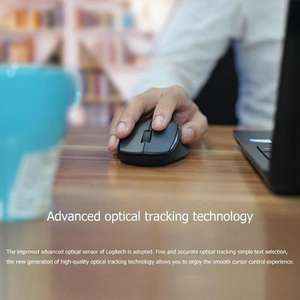<span class=keywords><strong>Souris</strong></span> optique <span class=keywords><strong>sans</strong></span> <span class=keywords><strong>fil</strong></span> <span class=keywords><strong>Logitech</strong></span> M280 2,4 GHz à 3 boutons, 1000 DPI, portée de 10 m, best-seller - Product Image 5