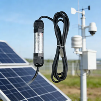 Sonde de température adhésive RIKA PT100 à 3 fils pour la surveillance de la température du dos et du support des modules photovoltaïques bifaciaux