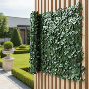 <span class=keywords><strong>Siepe</strong></span> Artificiale MZ183001B con Foglie Verdi e Traliccio per Esterni, Misure Personalizzabili Disponibili - Product Image 5