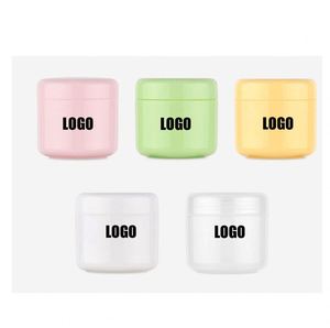 Caja de Crema de PE Personalizada de Alta Calidad, 10g-250g, Caja de Champú con Tapa Interior y Tapa de Rosca Redonda, Botellas de Plástico, Modelo 0180 - Product Image 1