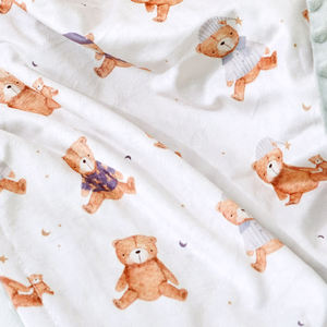 Comfortable Anti-Skid <strong>Baby</strong> Bed <strong>Blanket</strong> Protective Deep Sleep Bean Throw <strong>Baby's</strong> Bedtime Companion - Product Image 3