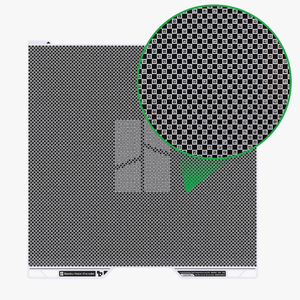Plaque d'encodage visuel BambooLab originale, calibrage de précision pour imprimantes 3D, compatible avec H2D/H2S/H2C, haute précision <50μ<span class=keywords><strong>m</strong></span> - Product Image 2