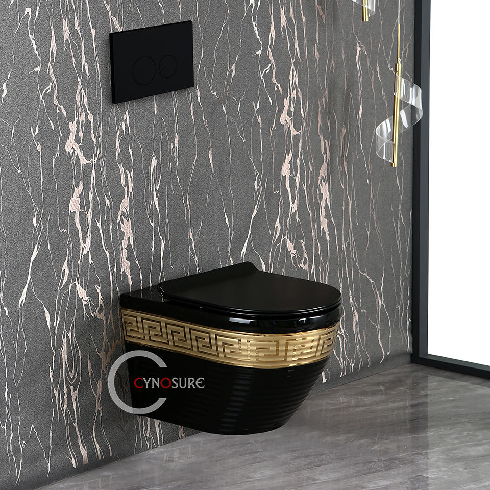 สีทอง + สีดำ