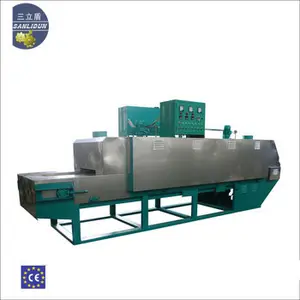 High efficiency well industrial electric tempering furnace for springs