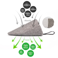 Sachets désodorisants pour chaussures en gros, inserts de sapin de Noël parfumés pour chaussures, avec logo et forme personnalisés