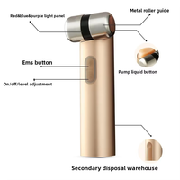 Appareil de beauté portable pour le rajeunissement de la peau, lifting du visage, resserrement, masseur, infuseur de sérum, utilisation à domicile