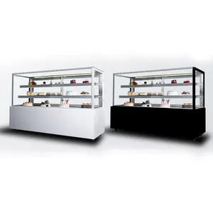 Vendita calda torta display frigorifero frigorifero refrigeratore congelatore per panetteria stand vetrina cabinet con sbrinatore