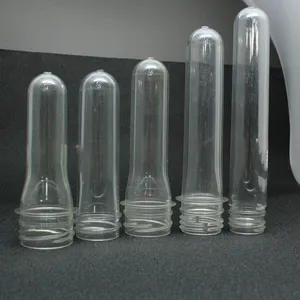 38mm Neck 2 Start And 3 Start Thread Soda Bottle PET Preform Beverage Bottle Preform Juice Bottle Preforms With Different Grams