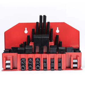 Kit de serrage <span class=keywords><strong>à</strong></span> rainure en T M10/M12/M14/M16, plaque de pression combinée multifonction en fer trempé pour <span class=keywords><strong>fraiseuse</strong></span> - Product Image 4