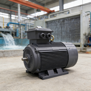 มอเตอร์สามเฟส รุ่น YE3 ซีรีส์ 15HP/20HP/25HP/30HP 55kW/75kW/90kW/110kW ความเร็ว 1400 รอบต่อนาที มอเตอร์แบบอะซิงโครนัส 3 เฟส - Product Image 1