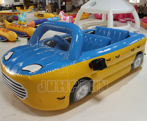 4 a 6 personas inflable sedán coche barcos adultos inflable <span class=keywords><strong>agua</strong></span> coche remolcable juguetes emocionantes deportes acuáticos coche barcos <span class=keywords><strong>para</strong></span> la venta - Product Image 1