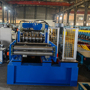 Zhongyuan Automatic Metal <strong>C</strong> <strong>Shape</strong> <strong>Purlin</strong> <strong>Roll</strong> <strong>Forming</strong> <strong>Machine</strong> 20m/min Speed 2150mm Panel Length 235Mpa Yield Strength Mitsubishi - Product Image 2