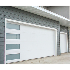 Puertas Automáticas <span class=keywords><strong>de</strong></span> Aluminio <span class=keywords><strong>de</strong></span> Diseño Contemporáneo, Dispositivo <span class=keywords><strong>de</strong></span> Control Remoto <span class=keywords><strong>de</strong></span> Seguridad, Puertas <span class=keywords><strong>de</strong></span> <span class=keywords><strong>Garaje</strong></span>, Puertas Seccionales para Viviendas y Villas - Product Image 6