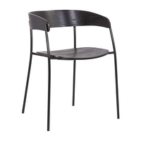 Mobilier de restaurant de fabrication professionnelle en chine, nouveau design, fauteuil, siège en bois, chaise de salle à manger