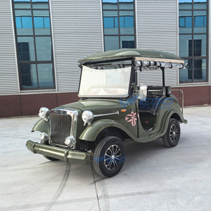 Buen Precio al por Mayor, Coche Turístico Eléctrico Clásico Vintage de 4 Ruedas con Certificación CE, Retro - Product Image 5