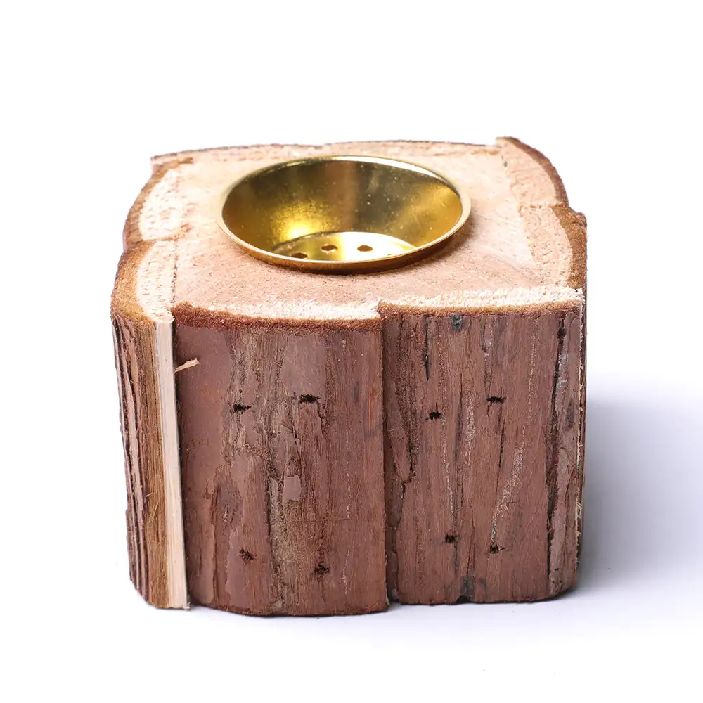 Jiejing Exquisite tragbare Holz Weihrauch brenner für Wohnzimmer