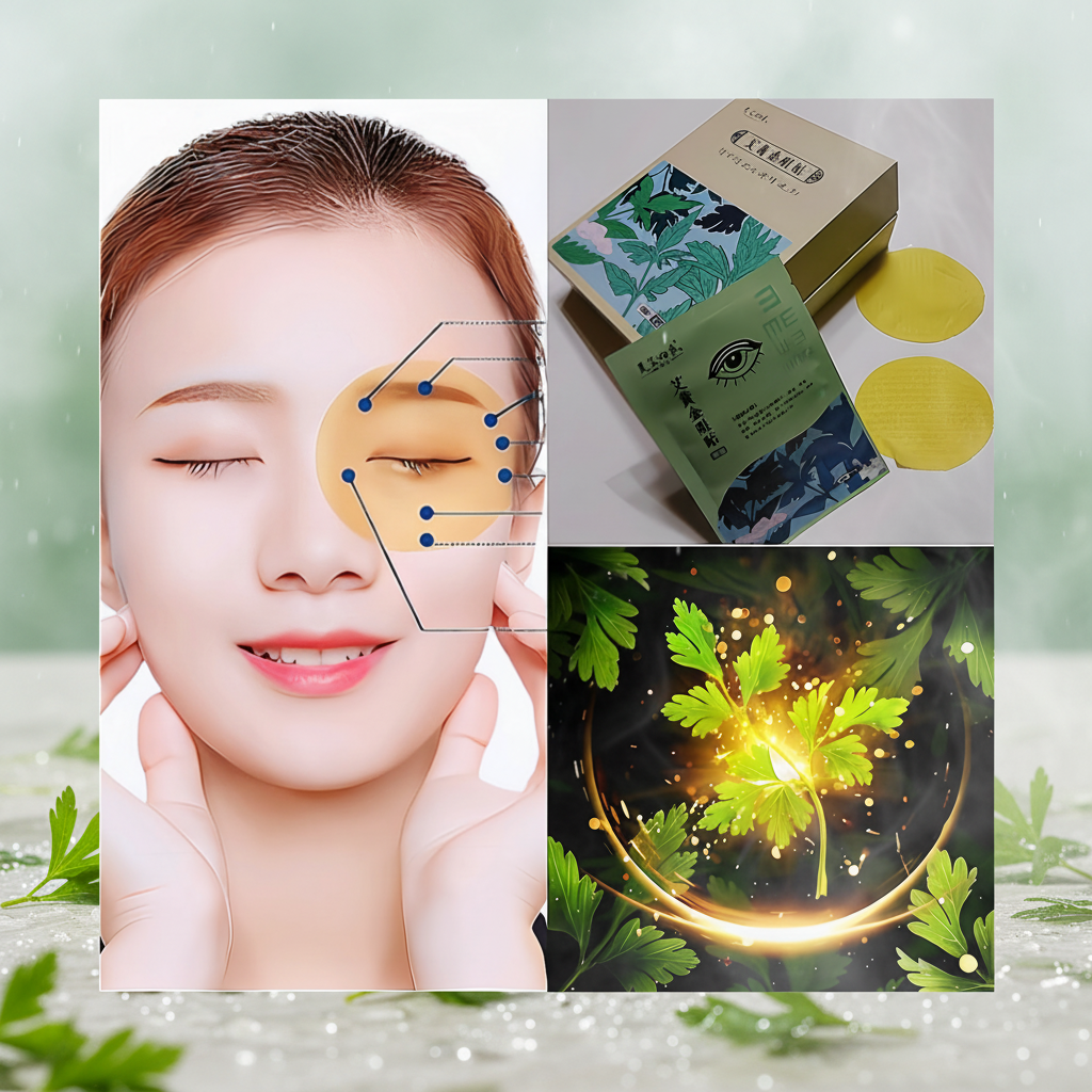 Traditional Chinese Medicine Moxa Eye Patches with the Essence of Mugwort, Are Effective for People with Myopia or Glaucoma.