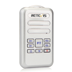 Retevis RT20 2W/0.5W Mini UHF Walkie talkie senza licenza con funzione FM 16CH 400-470MHz scansione VOX TOT ricetrasmittenti - Product Image 2