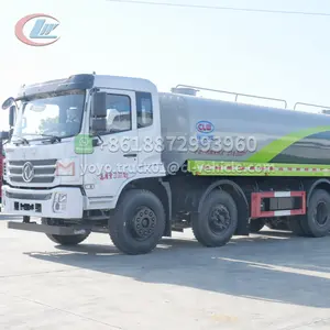 Caminhão-tanque de pulverização manual pesada Dongfeng 6x4 de baixo preço de fábrica com alta qualidade para venda quente