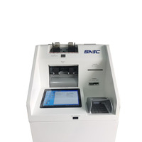 SNBC CDM Distributeur de billets de banque au design moderne, machine de dépôt d'espèces sous comptoir avec scanner de chèques et accepteur de billets 2026