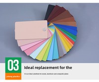Feuille de mousse PVC rigide et lisse pour sérigraphie avec service de découpe, épaisseur 0,5-50 mm, anti-âge, pour utilisation en publicité extérieure