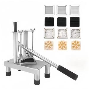 Cortador de verduras que hace la máquina, rebanador de cocina para el hogar, zanahoria, patata, cebolla, rallador, herramientas con cuchilla gratis - Product Image 2