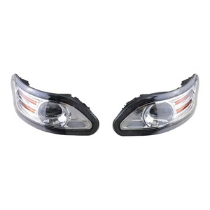 Najun <b>12V</b> <b>DC</b> Halogen Headlights Suitable for Club Car DS Series 70W 3000 Lumens 3000K New Replacement Headlights - Product Image 1