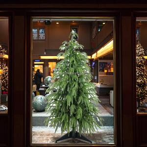 Pe loạt Chất lượng cao nhân tạo norfolk cây thông 4ft bàn nhỏ downswpt vân sam Cây giáng sinh - Product Image 2