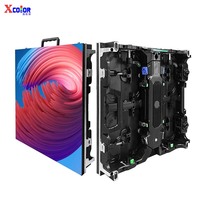 Pantalla LED de Alquiler para Interiores Serie XH P2.5, Componible, Crea Imágenes Visuales Únicas y Creativas para Conciertos en Interiores y Todas las Actividades