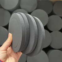 Éponge plate en EPDM adhésive d'un côté pour joints et garnitures