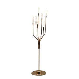 Basit narin düğün galvanik ışık yol kurşun inci düğün salonu dekorasyon sahne düğün olay - Product Image 6