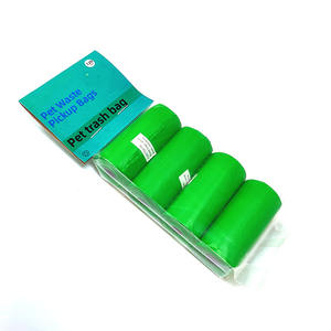 CDHB 생분해성 개똥 봉투 개를 위한 일회용 누출 방지 애완동물 쓰레기 봉투 - Product Image 4