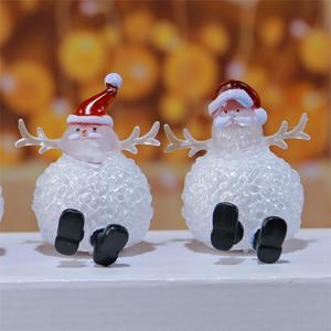 Nouveaux articles, lumières LED, produits en promotion, lumières LED multicolores 1L, Père Noël, bonhomme de neige, prix de gros - Product Image 6