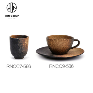 <span class=keywords><strong>Taza</strong></span> de té de porcelana con logotipo personalizado de estilo nórdico <span class=keywords><strong>y</strong></span> tazas de <span class=keywords><strong>café</strong></span> expreso con <span class=keywords><strong>plato</strong></span> de alta calidad para restaurante <span class=keywords><strong>y</strong></span> cafetería - Product Image 4
