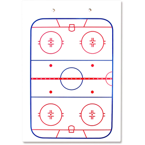 35*25cm Dry-Erase Coaching <strong>Board</strong>. Hockey Print on One Side, Perfect for Coaches &amp; <strong>Athletes</strong> - Product Image 3