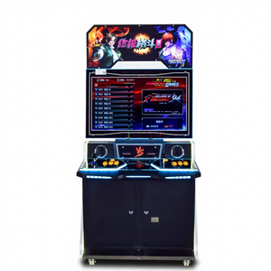 Fornitore Professionale di Macchina <span class=keywords><strong>Arcade</strong></span> Classica Retrò da 32 Pollici per 2 Giocatori, con Spina Americana in Metallo - Product Image 1
