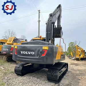 รถขุดตีนตะขาบ Volvo EC240 มือสอง ขนาด 24 ตัน เครื่องจักรก่อสร้างสำหรับงานถนน โครงการย้ายดิน ประสิทธิภาพเยี่ยม - Product Image 3