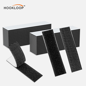 Pita Perekat <span class=keywords><strong>Hook</strong></span> <span class=keywords><strong>and</strong></span> <span class=keywords><strong>Loop</strong></span> dari Kain Nylon Lembut dengan Perekat Sendiri untuk Grosir - Product Image 4