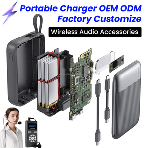 Batería de estado semisólido, cargador portátil ligero OEM, batería externa de baja corriente de 5 mA, siempre activa, para soluciones de equipaje inteligente - Product Image 2