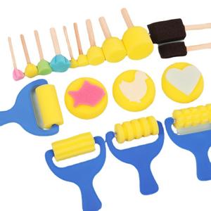 Pinceles de Esponja para Acuarela Hechos a Mano para Niños, Herramientas de Pintura DIY con Mayorista para Suministros de Arte - Product Image 4