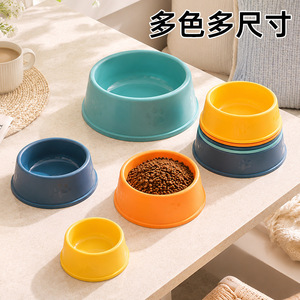 ชามสแตนเลสสำหรับสุนัข ยี่ห้อ Daoge ขนาดใหญ่ ป้องกันการลื่นคว่ำ ชามใส่อาหารและน้ำสำหรับสุนัขและแมว - Product Image 4