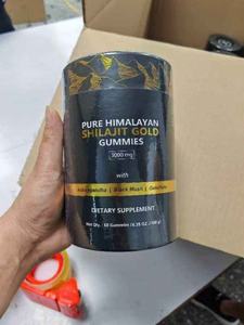 Gomitas de Resina de Shilajit Puro del Himalaya de Marca Privada OEM SUNI, Sin Gluten, Veganas, para Adultos - Product Image 6