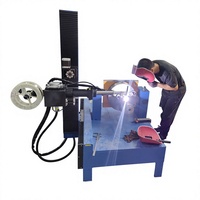 Equipo de Soldadura Automática para Juntas Estrechas en Tuberías de Pared Gruesa y Recipientes a Presión, Proceso SAW, Reduce el Metal de Relleno