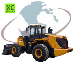 4WD รถตักขนาดเล็ก7ตันเครื่องยนต์คัมมินส์ CLG870H จากประเทศจีนส่วนประกอบของปั๊มเพย์โหลดเดอร์เคลื่อนที่จากดินสูง - Product Image 1