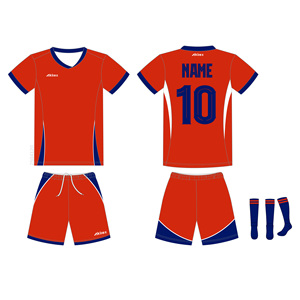 Conjuntos de Camisetas de Fútbol Akilex para Hombre con Logotipo Bordado, Uniformes de Fútbol Personalizados Baratos por Sublimación, 100% Poliéster - Product Image 2
