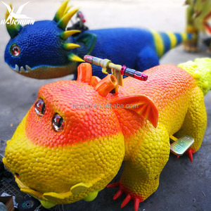 Patinete de dinosaurio de animales para niños de estilo personalizable, material divertido y suave para uso familiar en la Plaza de la Comunidad - Product Image 5