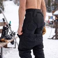 Shorts de protection des hanches pour le ski, rembourrés en mousse HD, pantalons de protection contre les chocs pour le snowboard, pour hommes et femmes, vente en gros, livraison rapide