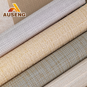 Neues Design Hampton Inn Apartment-Gebäude Flammbeständige ASTM E84 Klasse A CAN/ULC S102 Vinyl-Tapete Wandverkleidung - Product Image 3