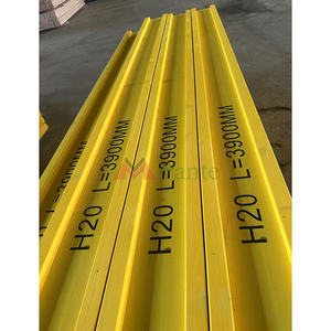 Poutres en bois H20 collées et laminées étanches pour coffrage de colonnes murales en bois, coffrage de béton et poutres de toiture - Product Image 6